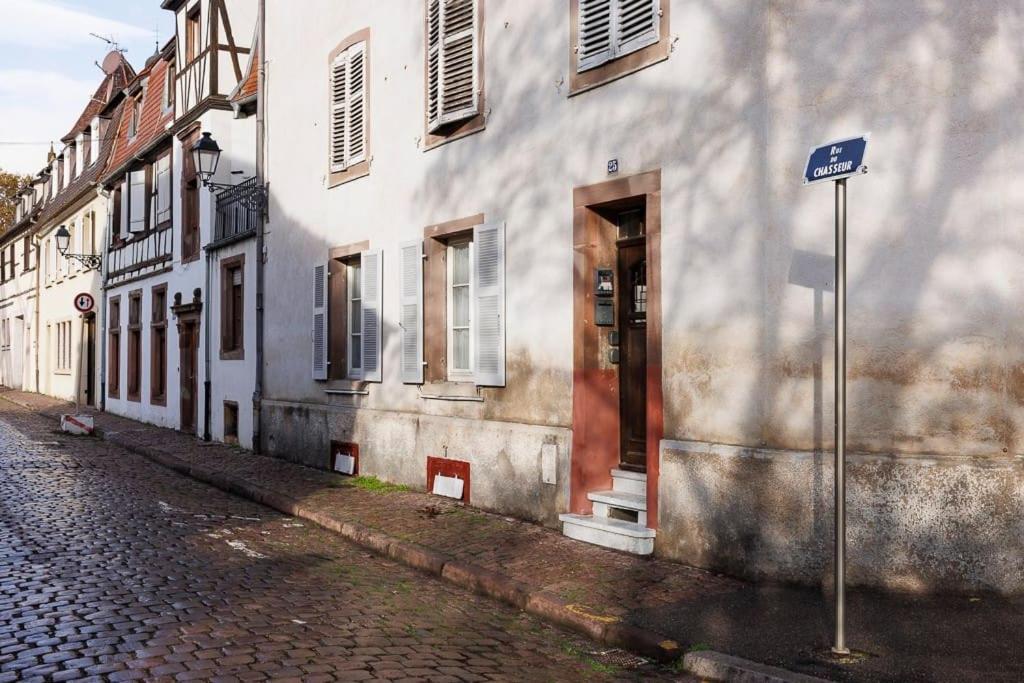Colmar Appt 4 Pers Centre Ville 300M Petite Venise ภายนอก รูปภาพ